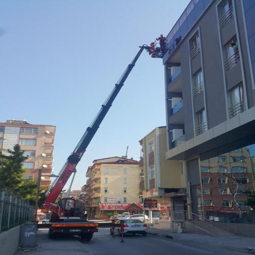 Gebze Sepetli Vinç Kiralama
